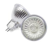 UGEFKMQ Lampadine Alogene MR16 12V 20W GU5.3 Lampada Alogena a Bassa Tensione Alogeno Faretti MR16 50W 12V GU5.3 Base Bianco Caldo Dimmerabile 5PCS 20W