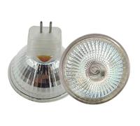 UGEFKMQ Lampadine Alogene MR16 12V 35W GU5.3 24V 50W Lampada Alogena Coppa MR16 220V 20W GU5.3 Faretto Lampadina Bianco Caldo Dimmerabile 5PCS 220V-20W