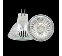 UGEFKMQ Lampadine alogene MR16 12V 50W GU5.3 Riflettore alogeno Lampadina MR16 20W 12V GU5.3 Faretto Alogena Bianco caldo per sostituzione luce a binario 5PCS 20W