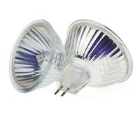 UGEFKMQ Lampadine Alogene MR16 220V 10W 20W 35W Lampada Alogena MR16 50W 220V GU5.3 Faretto 2700K Bianco Caldo Dimmerabile 5PCS 35W