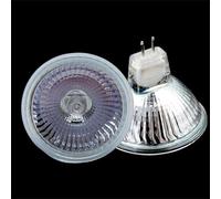 UGEFKMQ MR16 Lampada Alogena 50W 220V GU5.3 Bi Pin Base Faretto Alogeno MR16 220v 20w Lampadina alogena 2700K Bianco Caldo Dimmerabile 5PCS 35W
