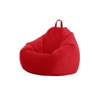 UGEFKMQ Pouf Gigante Bean Bag In Velluto A Coste Divano A Soffio Pigro Coprisedia Pigra Copridivano A Sacco Fodera Per Poltrona A Sacco(Senza Imbottitura) 100Cm*120Cm A-1