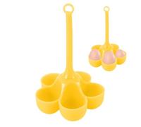 Ugelli a forma di con manico lungo | Multipurpose Steamer Rack for Pressure Cookers | F Food-grade Silicone resistente alle alte temperature, cassaforte, senza odore