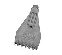 Ugelli a getto d'aria Ugello a vento che soffia a ventaglio, Ugello a ventaglio piatto, Getto a spruzzo per raffreddamento ad acqua, Ugello a vento d'aria, U 2pcs 16 Holes 727 Stainless Steel (Matte)