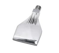 Ugelli a getto d'aria Ventola che soffia ugello a vento, Ugello a ventaglio piatto, Getto a spruzzo per raffreddamento ad acqua, Ugello a vento d'aria, Ugello 5pcs 16-hole Stainless Steel (Polished)