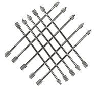 Ugelli a nebbia di rame, Prolunga ugello flessibile in ottone 5-50 cm 5/10 pezzi 10/24 UNC for nebbia esterna, giardino, raffreddamento(10pcs,25cm/9.8inch)