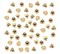 Ugelli a nebbia di rame, Ugelli nebulizzatori in ottone a bassa pressione da 200 pezzi 0,1-1,0 mm orifizio 10-24 UNC for raffreddamento esterno(Select Size Name)