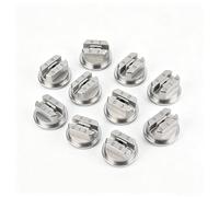 Ugelli a spruzzo a ventaglio piatto, Ugello a ventola piatta in acciaio inossidabile Diametro foro da 15-110 gradi 0,66-2, mm(110°,Hole diameter：0.79 mm(0.031in))