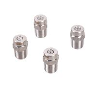 Ugelli a spruzzo efficienti in 4 pezzi per spazzatrici e impianti sanitari con resistenza alla corrosione e risparmio idrico ugello per risparmiare acqua