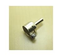 Ugelli circolari da 3-12 mm per stazione di saldatura ad aria calda 858A 858D in lega di alluminio ugelli di resistenza al calore ugello rotondo
