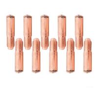 Ugelli conduttivi di rendimento elevato 10PCS per l'attrezzatura di saldatura Miller M152540
