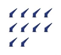 Ugelli conici in PP per sigillanti, resistenti alla pressione per fughe e | PP Material, Crack-resistant, Trimmable Tip, High Flow Rate, for ideal For Curtain Walls & Roof Sealing, 10-pack
