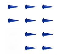Ugelli conici in PP per sigillanti, resistenti alla pressione per fughe e | PP Material, Crack-resistant, Trimmable Tip, High Flow Rate, for ideal For Curtain Walls & Roof Sealing, 10-pack