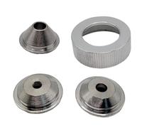 Ugelli da tramoggia a secco - kit di strumenti spray in, parti di pittura di mobili, dispositivo di colorazione a parete, accessorio per rivestimento affidabile con un forte stile di costruzion