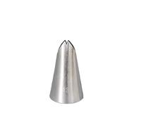 Ugelli Di Glassa Piping Nozzle 4 Pcs Set Pastry Icing Tips For Cake Cream Decorating Baking DIY #112#113#114#115(113-5pc)
