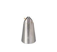 Ugelli Di Glassa Piping Nozzle 4 Pcs Set Pastry Icing Tips For Cake Cream Decorating Baking DIY #112#113#114#115(115-5pc)