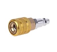 Ugelli di gonfiaggio professionali per mandrino per pneumatici di grado industriale per gonfiatore lunghezza 61 mm/2,4 pollici mandrini ad aria per pneumatici con connessione rapida