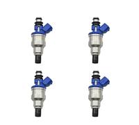 Ugelli di iniezione benzina Iniettori di carburante 195500-1970 1955001970 MB6S713250 B6S713250 per F&ord per sonda GL 2.2L 4 Cyl 1990 1991 1992 4PCS / LOT