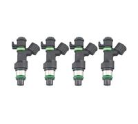 Ugelli di iniezione della benzina 4PCS Ugelli dell'iniettore di combustibile H025241 per R & enault per Megane III 2.0 per Fluence 2.0 Iniettore di combustibile