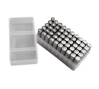 Ugelli di nebulizzazione ad Alta Pressione da 50 Pezzi/Scatola, ugello di nebulizzazione in Ottone, con Filtro, spruzzatori di nebulizzazione d'Acqua Mister, Filettatura (3/16'') (0,5 mm)