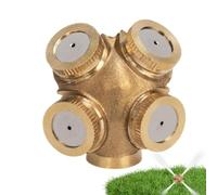 Ugelli di nebulizzazione,ugello di nebulizzazione,Ugello nebulizzatore 'acqua a risparmio d'acqua | Ugelli signore, teste di irrigazione a goccia multifunzione per serre, agricoltura