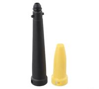 Ugelli di potenza per pulitore a vapore (2 pezzi) - Ugello giallo per SC1/SC2/SC3/SC4/SC5, portata estesa ad alta pressione 107 mm, ABS Constructio