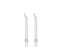 Ugelli Di Ricambio For Idropulsore, Compatibili Con Tutti I Modelli Di Irrigatore Orale XIAOMI, Punte Di Ricarica Standard/ortodontiche Waterpick 2 Pezzi Piezas del regador oral(Orthod Nozzle 2PCS)