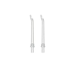 Ugelli Di Ricambio For Idropulsore, Compatibili Con Tutti I Modelli Di Irrigatore Orale XIAOMI, Punte Di Ricarica Standard/ortodontiche Waterpick 2 Pezzi Piezas del regador oral(Orthod Nozzle 2PCS)