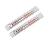 Ugelli di Ricambio Quick Swap, 2 Pezzi per QIDI PLUS 4 Stampante 3D, Ugello Integrato Resistenti a 370℃ - Sostituzione Rapida Senza Attrezzi, Compatibile con Vari Filamenti (0,2 mm)