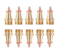 Ugelli di saldatura laser m16 ugelli laser in rame per saldatura laser in fibra Model H Cutting mouth 10 pezzi