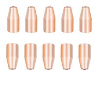 Ugelli di saldatura laser m16 ugelli laser in rame per saldatura laser in fibra Wire guide nozzle 1.6mm 10 pezzi