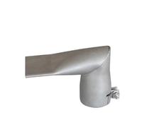 Ugelli di saldatura piatti da 40 mm a 90 gradi for pistola ad aria calda/pistola termica/pistola for saldatura plastica/accessori for tubiera for saldatrice plastica