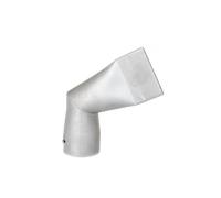Ugelli di saldatura piatti da 60 gradi e 40 mm for pistola ad aria calda/pistola termica/pistola for saldatura plastica/accessori for tubiera for saldatrice plastica