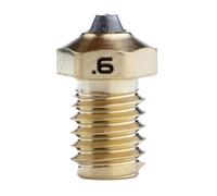Ugelli Diamondback Dimensioni 0,6 mm Punta Diamante policristallino Ugello Stampante 3D (0,6 mm)