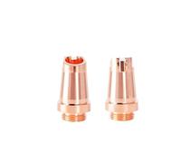 Ugelli for saldatura laser M12/M16 Ugello in rame for alimentatore a doppio filo for testa della pistola saldatrice(M16(qilin),1.0mm)