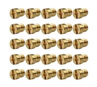 Ugelli getto principale, 25x, 55-115, M5, for Dellorto, for PHBG 21, 19.5, 19, SHA 13, 14, 15, 16, 19, 20, for SHBC 19, set getto principale carburatore, accessori