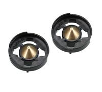 Ugelli in metallo per vernice elettrica, 1,8 mm, 2,6 mm, punte per spruzzatore a spruzzo da 800 W, 550 W