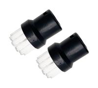 Ugelli in nylon e ottone per pulitori a vapore, compatibili con SC1, SC2, SC3, SC4, SC5, CTK10 e altri, confezione da 2 (nero, giallo, rosso, rame)