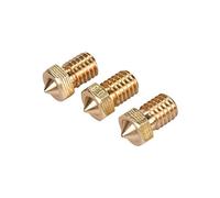 Ugelli in ottone, parti della stampante 3D 10 pezzi V6 V5 J-Head estrusore ugello in 0,2/0,25/0,3/0,4/0,5/0,6/0,8/1, mm for 1,75/3(10pcs 17502)
