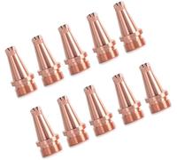 Ugelli in rame per sistema di saldatura laser portatile compatibili con filo di saldatura tipo B da 0,8 mm 10 pezzi (pollici inclusi) Model E AS-08 10pcs