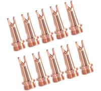 Ugelli in rame per sistema di saldatura laser portatile compatibili con filo di saldatura tipo B da 0,8 mm 10 pezzi (pollici inclusi) Model F CS-16 10pcs