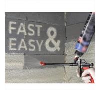 Ugelli in schiuma di poliuretano progettati per uso verticale e orizzontale con design riutilizzabile per più progetti di isolamento e (5 pezzi)