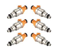 Ugelli Iniettore Carburante 33007127 Iniettori Di Carburante Per Auto Adatto Per Wrangler Per Cherokee YJ 1987-1998 I6 4.0L Accessori 6 Pezzi