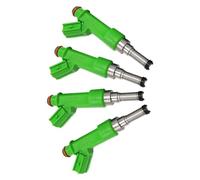 Ugelli Iniettore Carburante 4 Pezzi Set Di Iniettori Per Veicoli 23250-0V010 Fit Per Toyota Per RAV Per Camery 2.5L 09-12 Per Scion TC 11-12 23209-0V010 Carburante