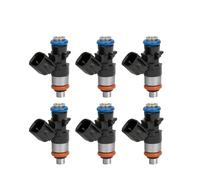 Ugelli Iniettore Carburante Set Di 6 PZ 0280158233 Ugello Iniettori Carburante Ricambio Per Chrysler Per Dodge Ram Per Jeep 3.6L 5184085AC 5184085AD