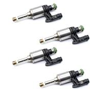Ugelli iniettori Carburante compatibili con A3 2012-2019 per A4 2015-2019 per Q3 2011-2018 Ugelli iniezione Benzina Auto Sostituisce 04E906036E 04E906036Q (1 Pezzo) (4 Pezzi)