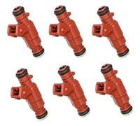 Ugelli Iniettori Carburante Per Benz 2000-2010 Per Classe C Per CLK 2.6L 3.2L Set Di 6 0280156109 A1120780449 Auto Benzina Iniettore