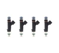 ugelli iniezione Fuel Injector 02801-58105 Ugelli degli Iniettori Gas Combustibile per La Fuga per Fusion per Ranger 2.3L 2006-2010 0280158105 Ugello Iniezione Carburante 4 Pezzi Iniettori