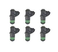 ugelli iniezione Fuel Injector Ugello Iniezione Carburante 03E906031 per Skod per Fabia per Roomster 2000-2010 Ugello Iniezione Carburante 03E906031 1/4/6PCS Iniettori(03E906031 6PCS)