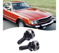 Ugelli Lavacristalli Premium per Mercedes 380SL 450SL 560SL Set da 2
